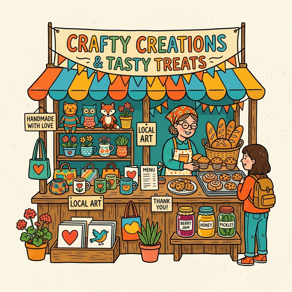 Marche Illustration