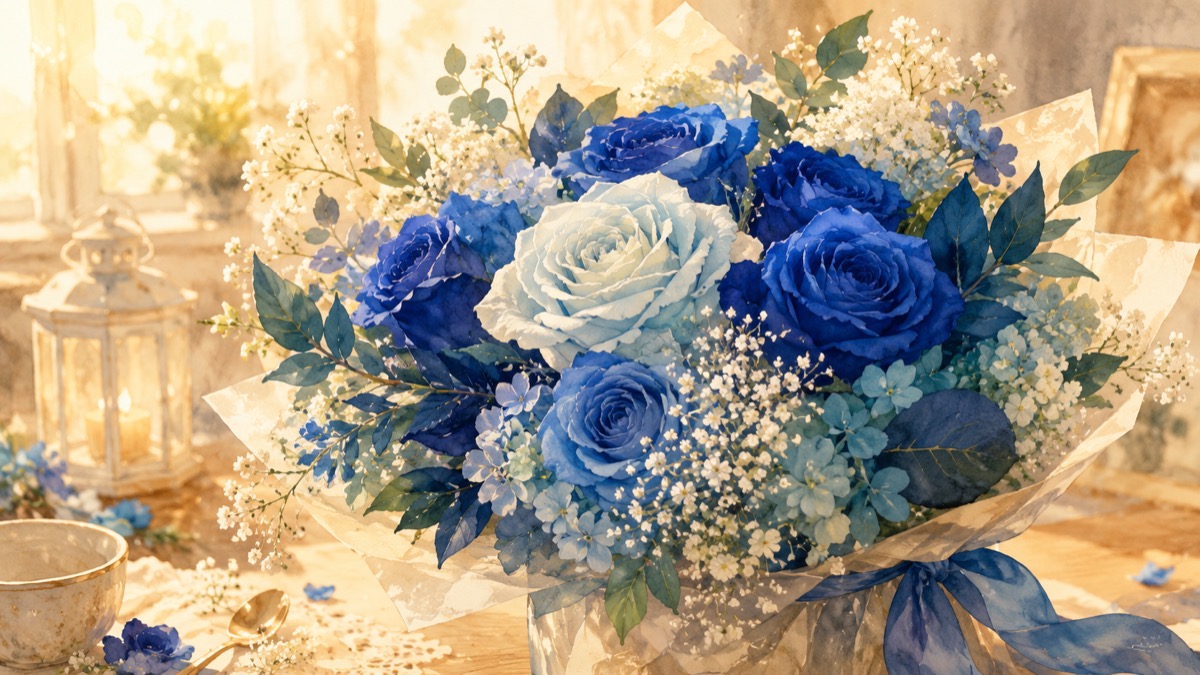 Blue Rose＆em