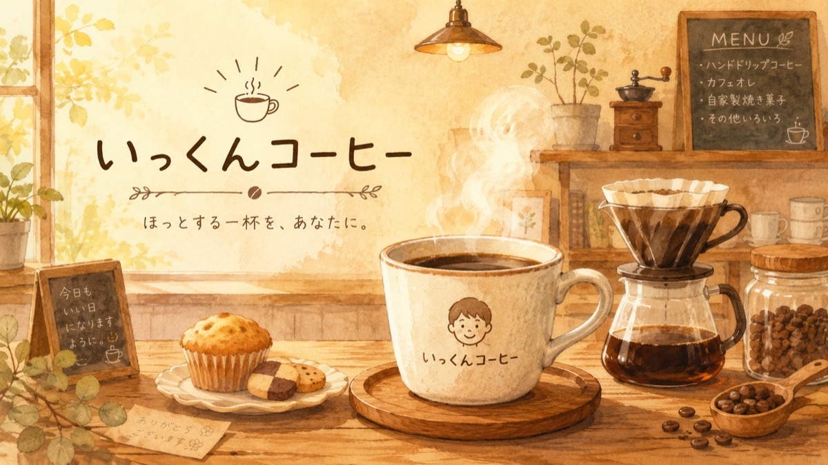 いっくんコーヒー